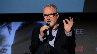 Notorious perfectionist David Fincher doesn’t like it when foreheads move